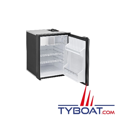 Indel Marine - Réfrigérateur CR85 Cruise Classic Total Black - 85 litres - 12/24V