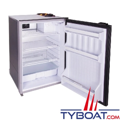 Indel Marine - Réfrigérateur Cruise Drink Total Black - 130 litres - 12/24V