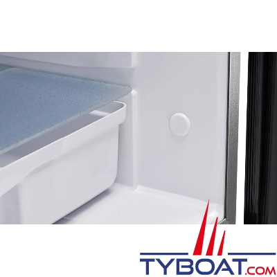 Indel Marine - Réfrigérateur Cruise Total Black - 49 litres - 12/24V