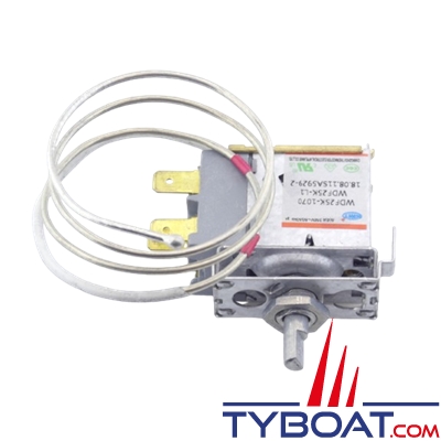 Indel Marine - Thermostat pour Réfrigérateur Congélateur CR165/CR219/CR271