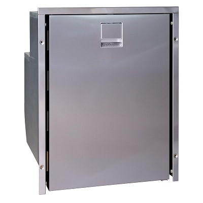 Indel Marine - Réfrigérateur CR130CT Cruise Clean Touch - 130 Litres - inox - 12/24V