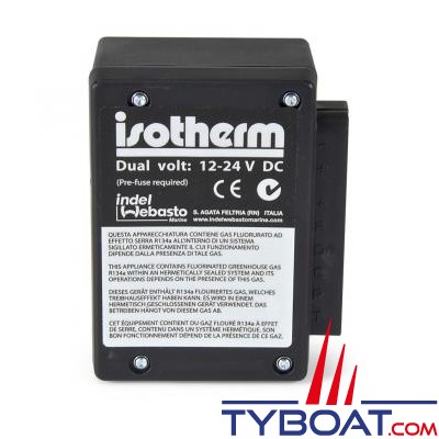 Isotherm - Boîtier électronique Danfoss BD35 BD50 - SEG00002DA 