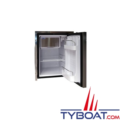 Isotherm - Réfrigérateur CR42CT Cruise Clean Touch - 42 Litres - inox - 12/24V