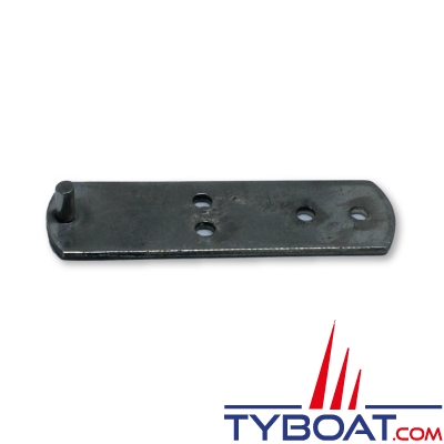 Isotherme - Charnière SBE00068AA en inox pour réfrigérateurs Cruise Inox - 21mm