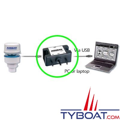 Airmar - Interface USB pour capteur Weatherstation PB150/PB200