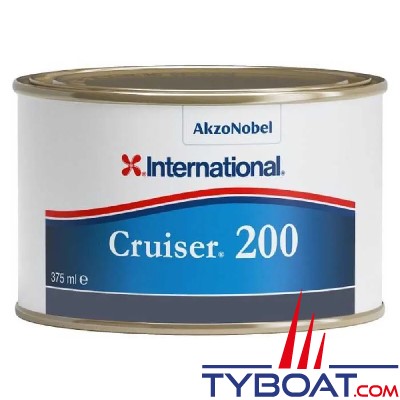 International - Antifouling Semi érodable Cruiser 200 - Blanc - 0,375 Litre