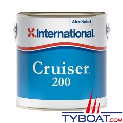 International - Antifouling Semi érodable Cruiser 200 - Bleu Navy - 2.5 Litres