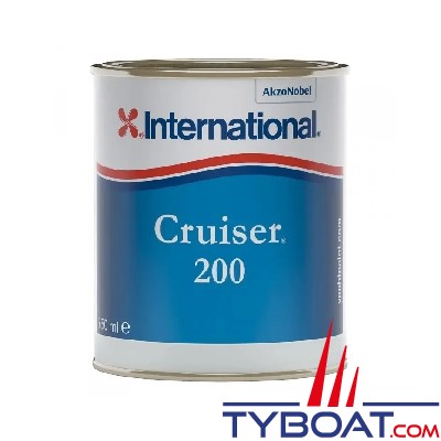 International - Antifouling Semi érodable Cruiser 200 - tous supports, y compris l’aluminium.