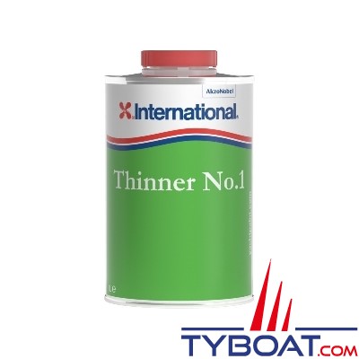 International - Diluant N° 1 - laques mono et sous-couche mono, sauf TOPLAC PLUS