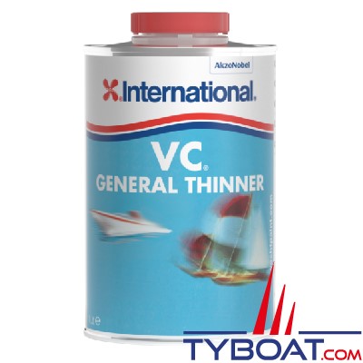 International - Diluant  VC General Thinner - tous les produits VC - 1 Litre