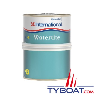 International - Mastic époxy Watertite Bleu clair - 0,25 Litre (épaisseur maxi 20 mm)