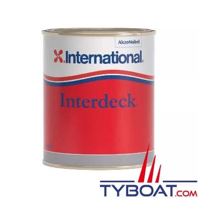 International - Peinture antidérapante Interdeck