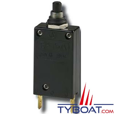 Interrupteur disjoncteur ETA type 2-5700 thermique 12/24v 1A