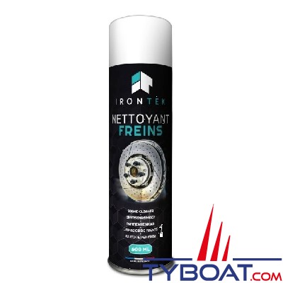 Irontek - Nettoyant/dégraissant freins - aérosol - 600ml
