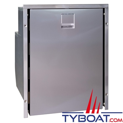 Isotherm - Réfrigérateur CR85CT Cruise Clean Touch - 85 Litres - inox - 12/24V