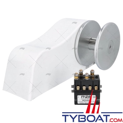 Italwinch - Achill - Treuil de remorque - 500 watts - 24 volts