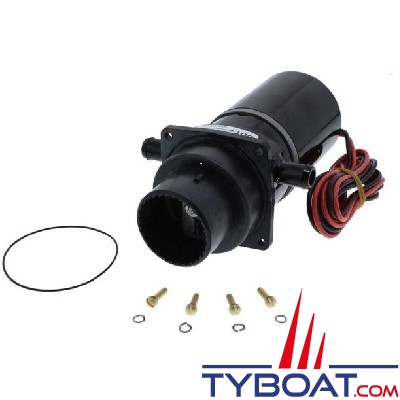 Jabsco - Kit broyeur + moteur pompe 37072-0092 pour WC  série 37245 et 37045 - 12 Volts