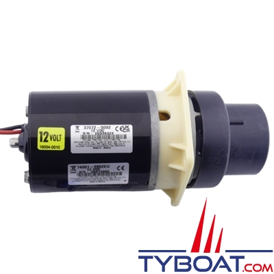 Jabsco - Kit broyeur + moteur pompe 37072-0092 pour WC  série 37245 et 37045 - 12 Volts