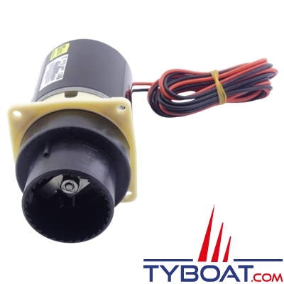Jabsco - Kit broyeur + moteur pompe 37072-0092 pour WC  série 37245 et 37045 - 12 Volts
