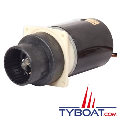 Jabsco - Kit broyeur + moteur pompe 37072-0092 pour WCs série 37045 & 37245 Quiet Flush, 37275 & 37075 - 12 Volts