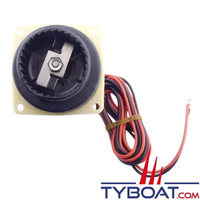 Jabsco - Kit broyeur + moteur pompe 37072-0092 pour WCs série 37045 & 37245 Quiet Flush, 37275 & 37075 - 12 Volts