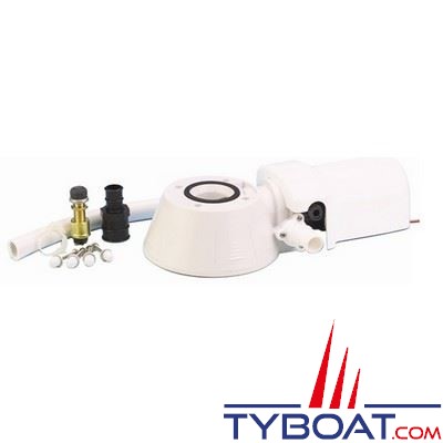 Jabsco - Kit de conversion électrique 37010-0097 24 Volts horizontal pour WC manuels série 37010