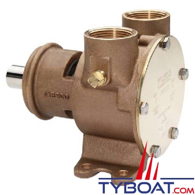 Jabsco - Pompe arbre nu 7420-0004 - 235 L/min