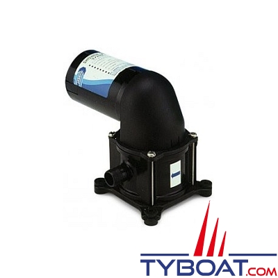 Jabsco - Pompe de cale et douche à membrane 37202-2024 - 12L/min - 24V 