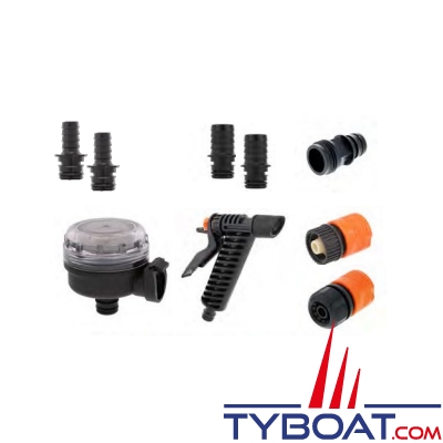 Jabsco - Pompe de lavage HotShot HD4 - 12V - 15 L/min 4.1 bar - Q401J-118N-3A