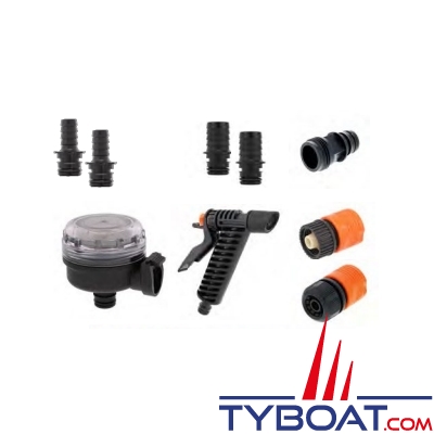 Jabsco - Pompe de lavage HotShot HD4 - 24V - 15 L/min 4.1 bar - Q402J-118N-3A