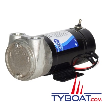 Jabsco - Pompe de transfert à palette 23870-2300 - 24V - 35L/min 