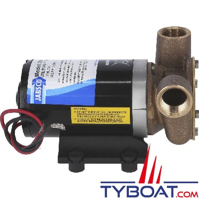 Jabsco - Pompe de transfert Utility Puppy 2000 - 23920-2423 - 38 Litres/minute - 12 Volts