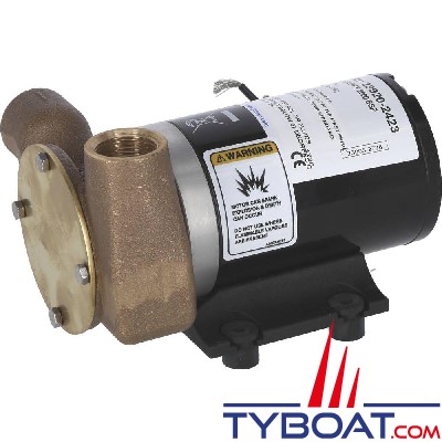 Jabsco - Pompe de transfert Utility Puppy 2000 - 23920-2423 - 38 Litres/minute - 12 Volts