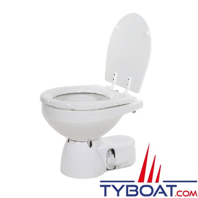 Jabsco - WC électrique Quiet Flush E2 38245-3092 avec pompe 12V - petite cuvette