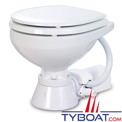 Jabsco - WC marin électrique Compact - 24 Volts - 37010-3094