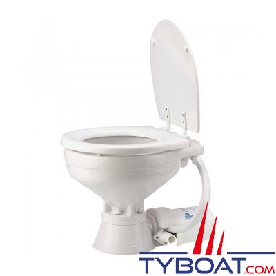 Jabsco - WC marin électrique Quiet Flush Compact - 12 Volts - 37045-3092