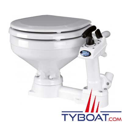 Jabsco - WC marin manuel Compact - Poignée 