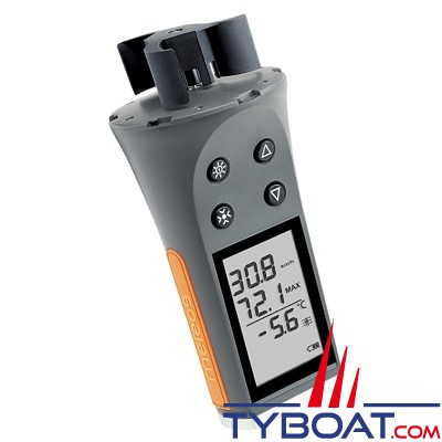 JDC Electronic - Anémomètre électronique à main  - Skywatch - Météos