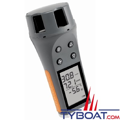 JDC Electronic - Anémomètre électronique à main  - Skywatch - Météos