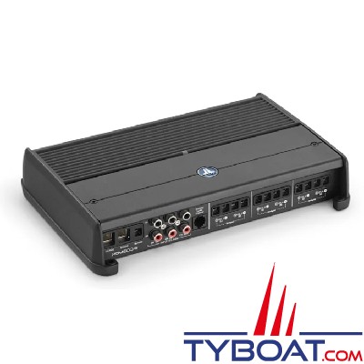 JL Audio - Amplificateur XDM, Classe D Full-Range, 6 canaux, 600 W