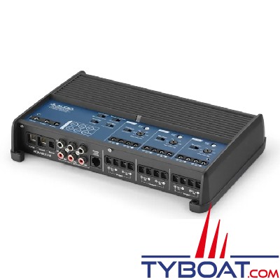 JL Audio - Amplificateur XDM, Classe D Full-Range, 6 canaux, 600 W