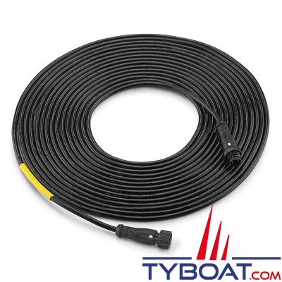 JL Audio - Câble pour télécommande ronde filaire JL99921 - 7,62 m