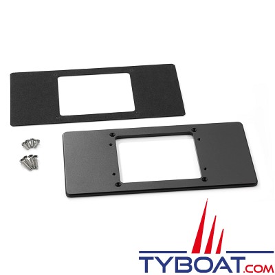 JL Audio - Plaque d'adaptation de montage pour poste stéréo MediaMaster 50 / Télécommande filaire réseau NMEA