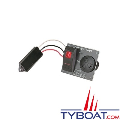 Johnson pump - Alarme de cale et tableau de commande - 12 Volts