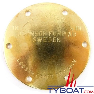 Johnson pump - Capot de couverture pour pompe type 1½