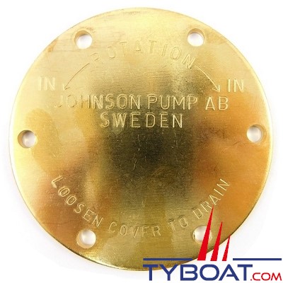 Johnson pump - Capot de couverture pour pompe type 2