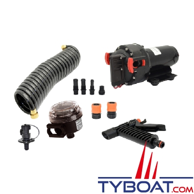 Johnson Pump - Kit pompe de lavage de pont - Aqua Jet 5,2 WD 20L/min - 5 bars - 24 Volts