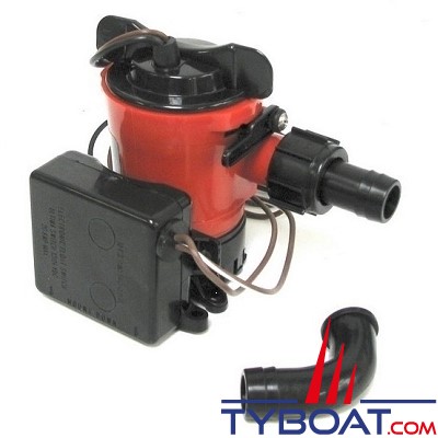 Johnson Pump - Pompe de cale automatique- Ultima Combo L550 - 44 Litres/minutes -12 Volts