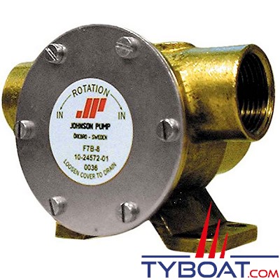 Johnson pump - Pompe type F35B - 8 - 3/8' - Sans poulie - 4/20 litres/minute - 10-24569-01