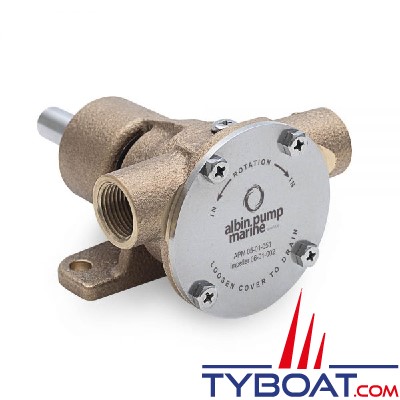 Albin Pump Marine - Pompe type F35 - Sans poulie